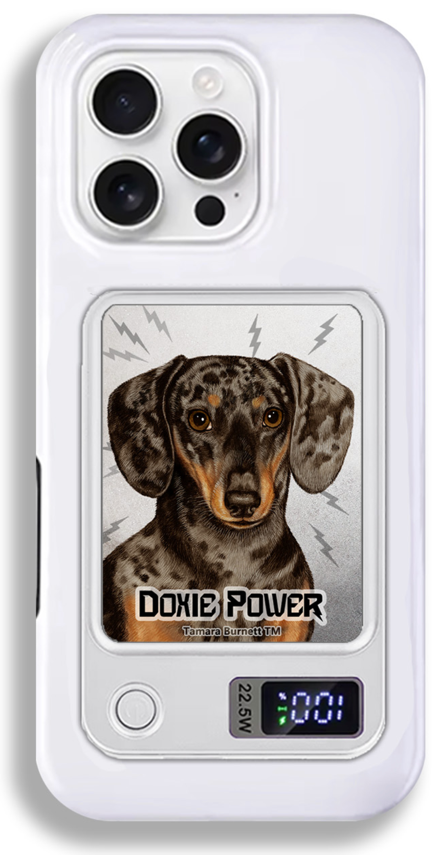 Doxie Wireless Magnetic Phone Charger Bank