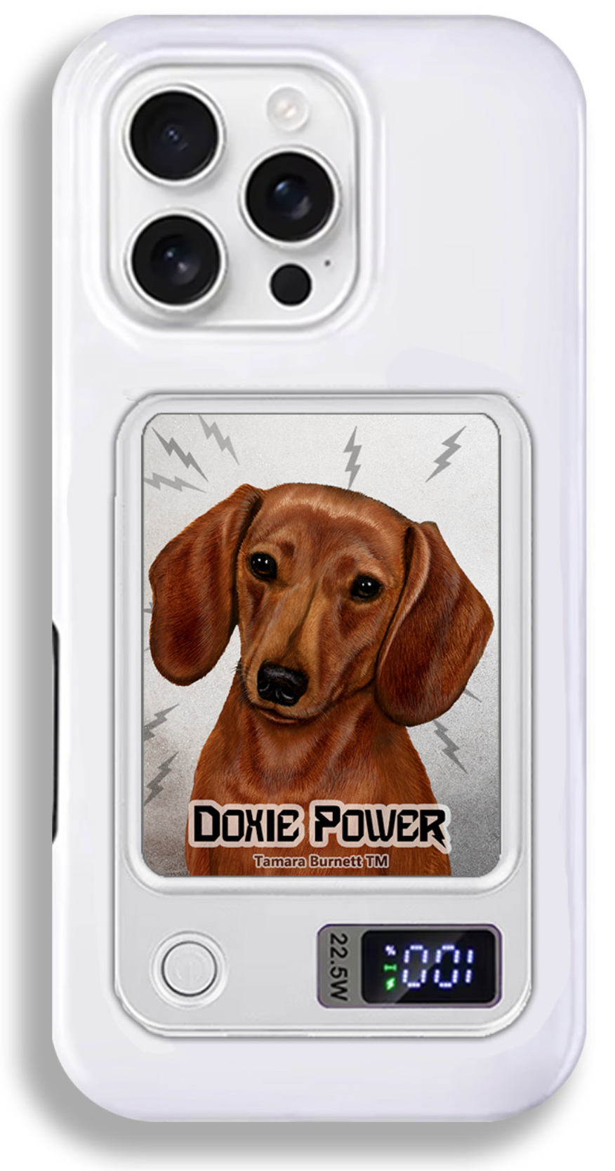 Doxie Wireless Magnetic Phone Charger Bank