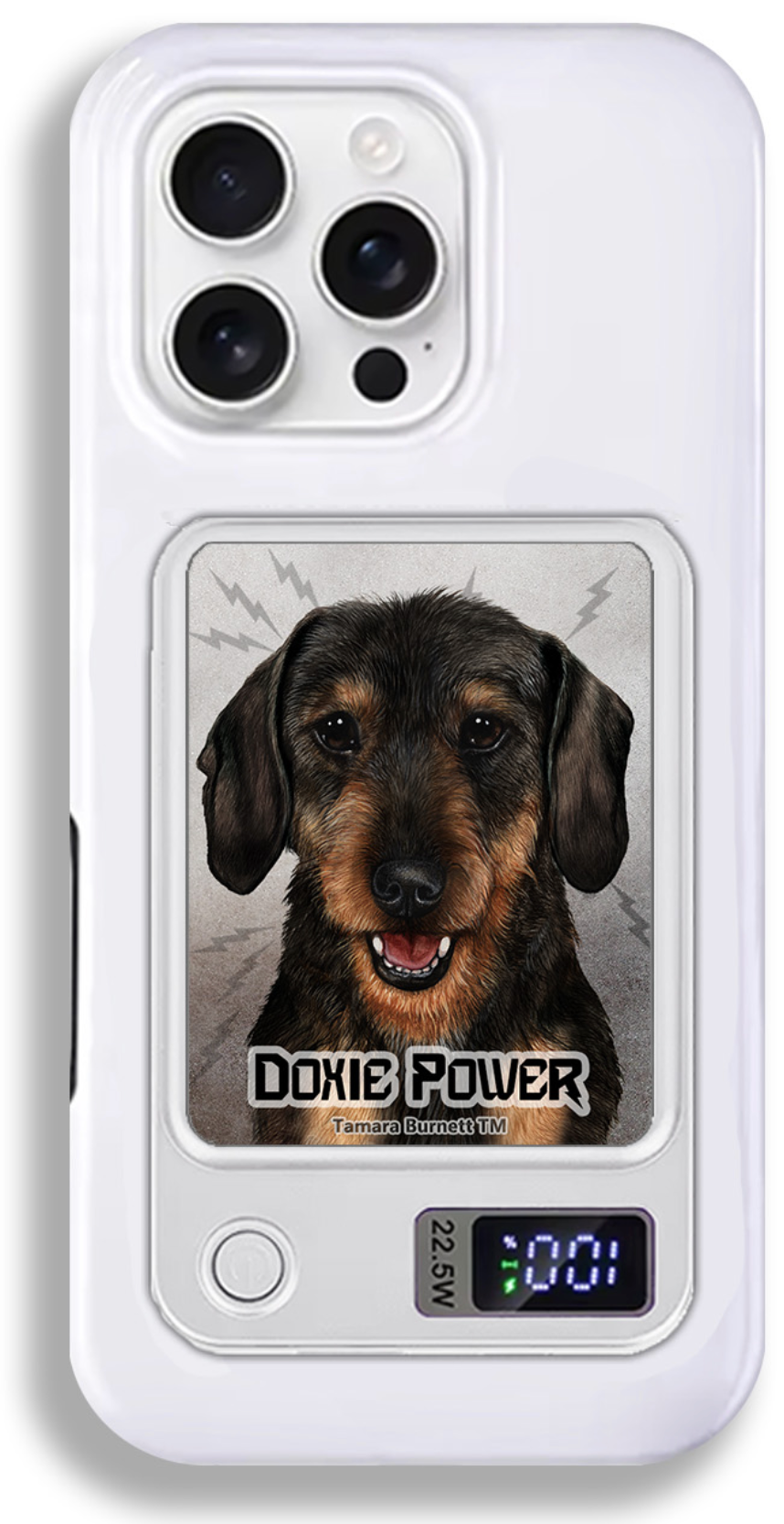 Doxie Wireless Magnetic Phone Charger Bank