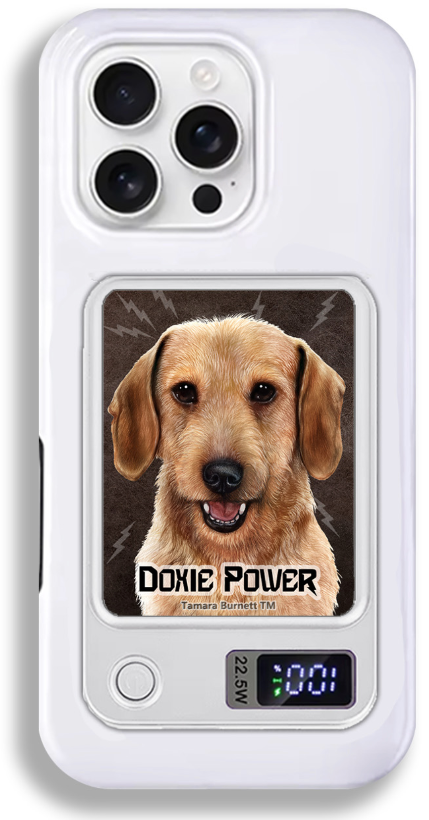 Doxie Wireless Magnetic Phone Charger Bank