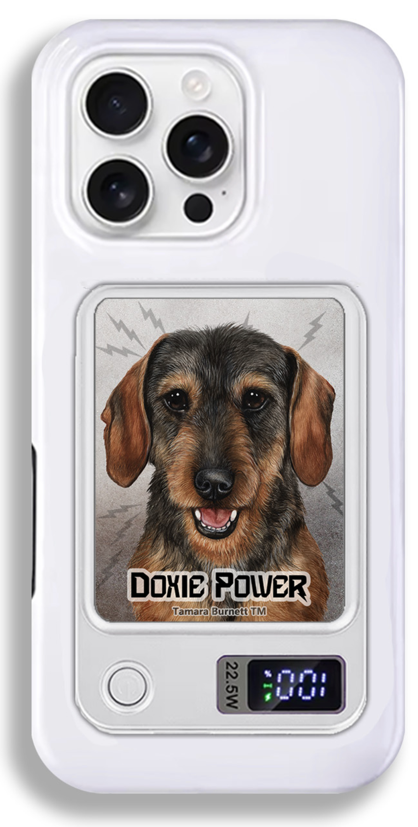Doxie Wireless Magnetic Phone Charger Bank