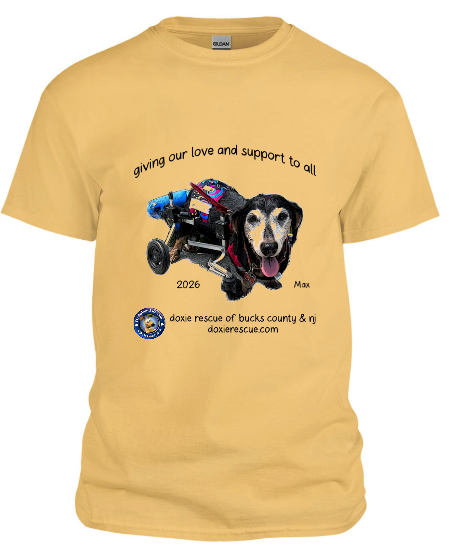 DRBC 2026 Spring Tee-Shirt