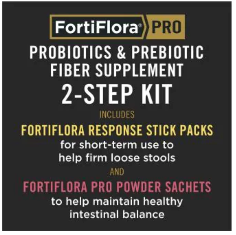 Purina FortiFlora PRO Diarrhea Response Kit