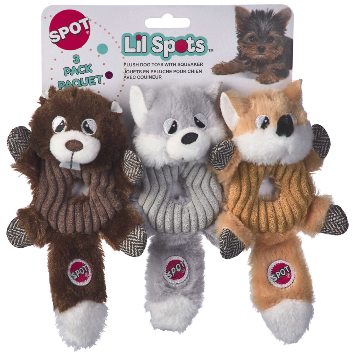 Lil' Spots Donut Crinklers