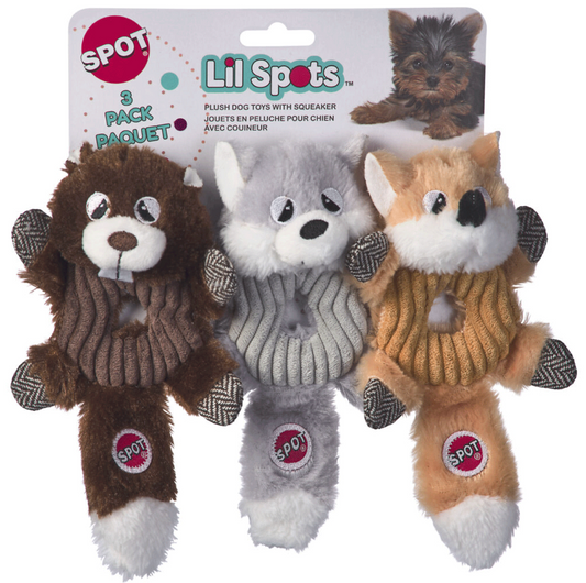 Lil' Spots Donut Crinklers