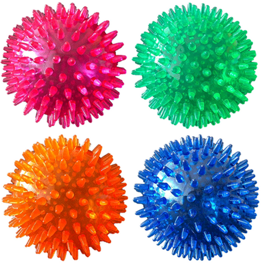PETSPORT Gorilla Spiky Ball M 2.8"