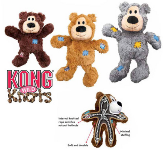 Wild Knots Bears