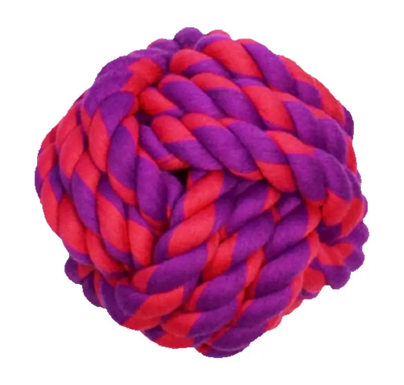Amazing Pet Rope Ball 2.75"