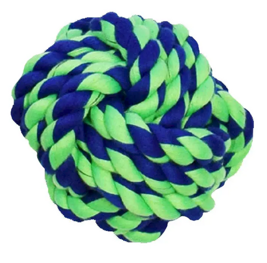 Amazing Pet Rope Ball 2.75"