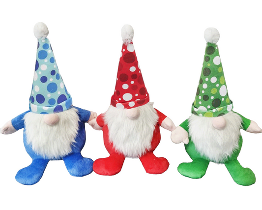 Holiday Gnomes - Polka Dot