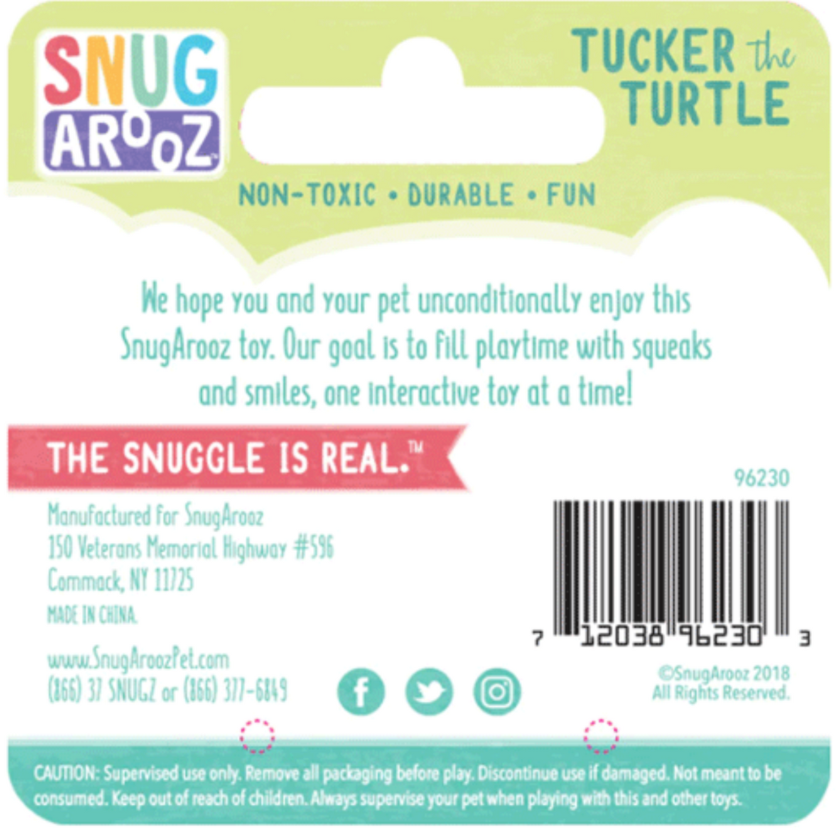 Tucker the Sea Turtle