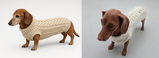 Custom 3D Pet
