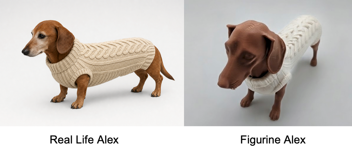 Custom 3D Pet
