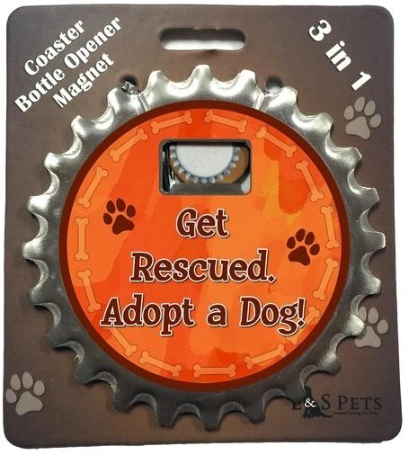 Rescue Series Coaster/Opener/Magnet II