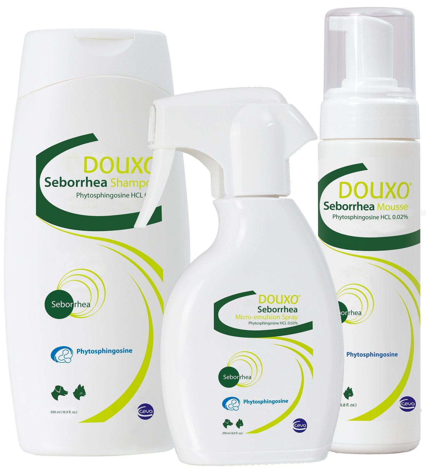 DOUXO® Seborrhea Product Line