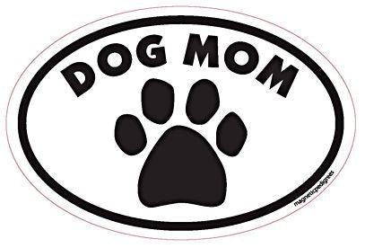 Dog Mom Magnet