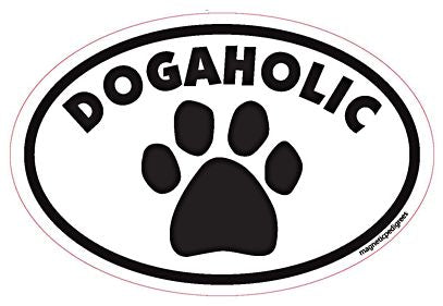 Dogaholic Magnet