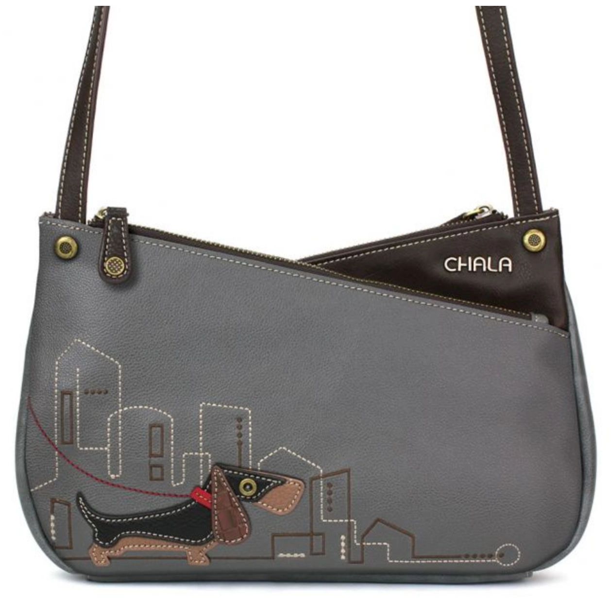 Chala Doxie Mini Criss Crossbody Bag