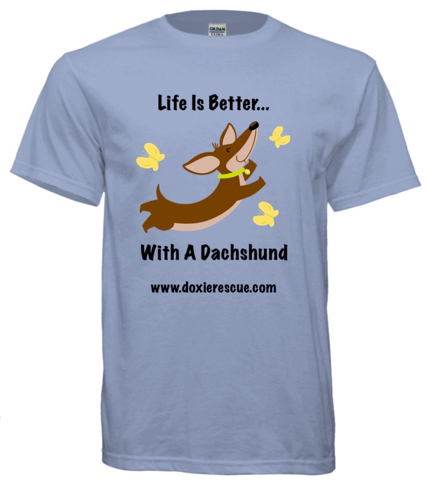 DRBC Life Is Better Tee-Shirt