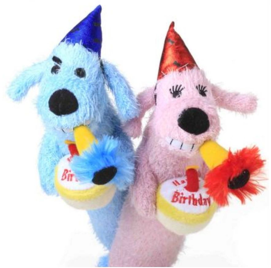 Happy Birthday Loofa Toys