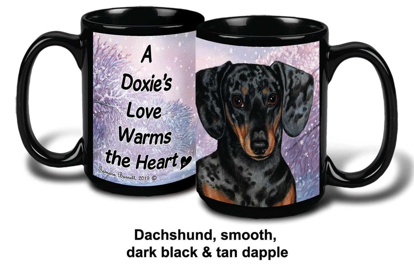 A Doxies Love 15 oz Mug