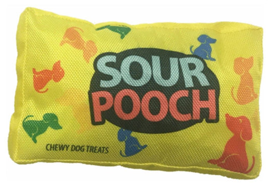 Sour Pooch Toy
