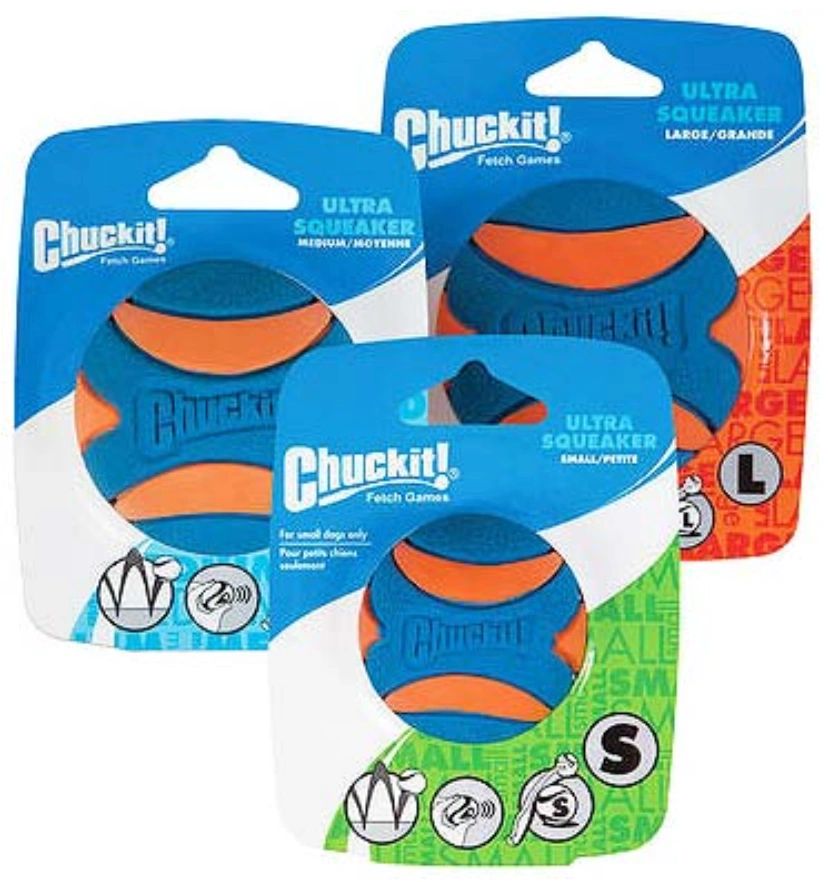 ChuckIt Ultra Squeak Ball [Large]