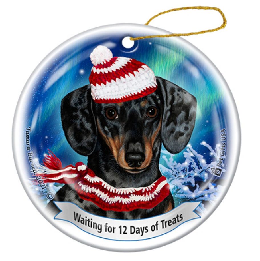 Holiday Ornament - 12 Days of Treats