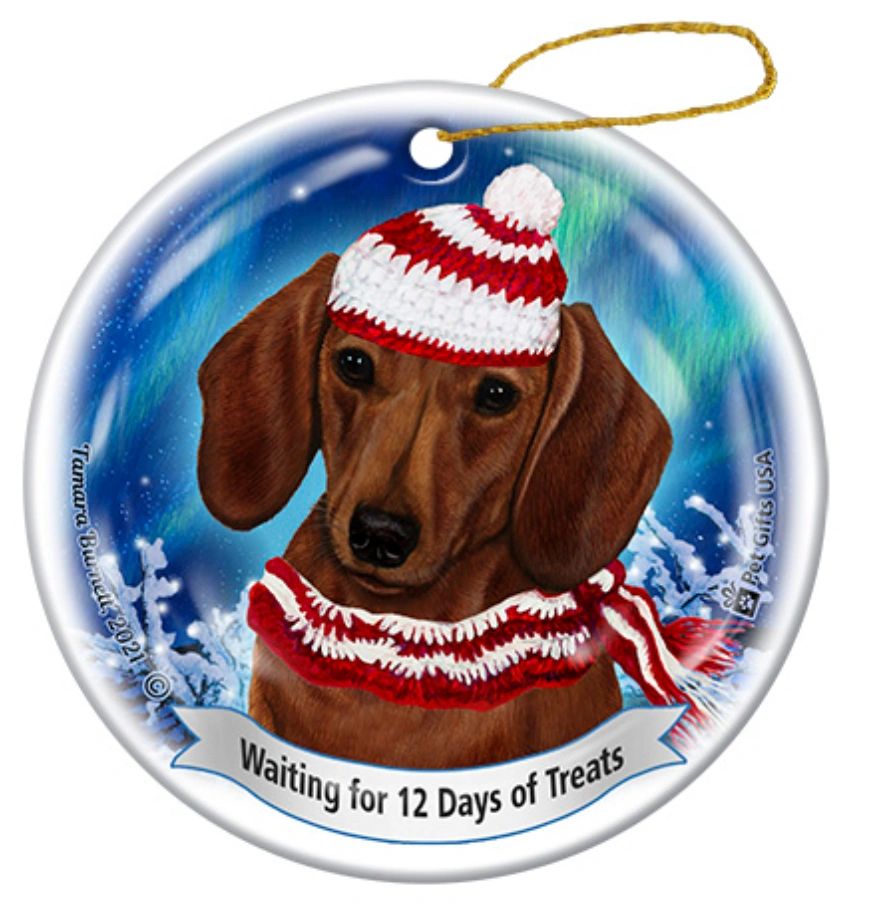 Holiday Ornament - 12 Days of Treats