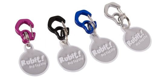 RubIt Tag Holder