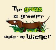 'Grass Is Always Greener' Tee