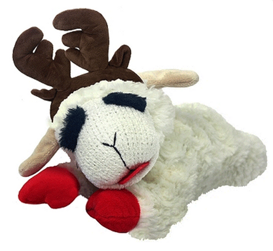Holiday Lamb Chop w/Antlers